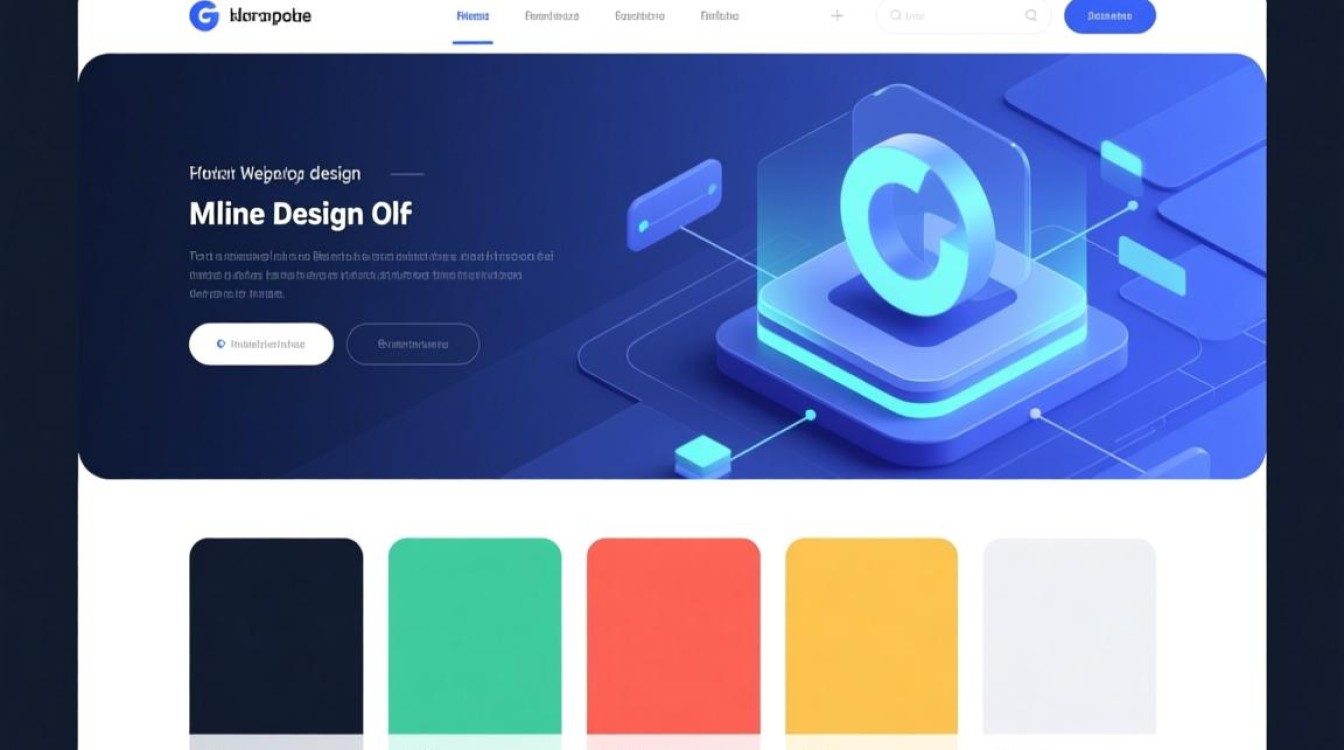 网站在线配色工具，如何快速搭配出高级感配色方案？