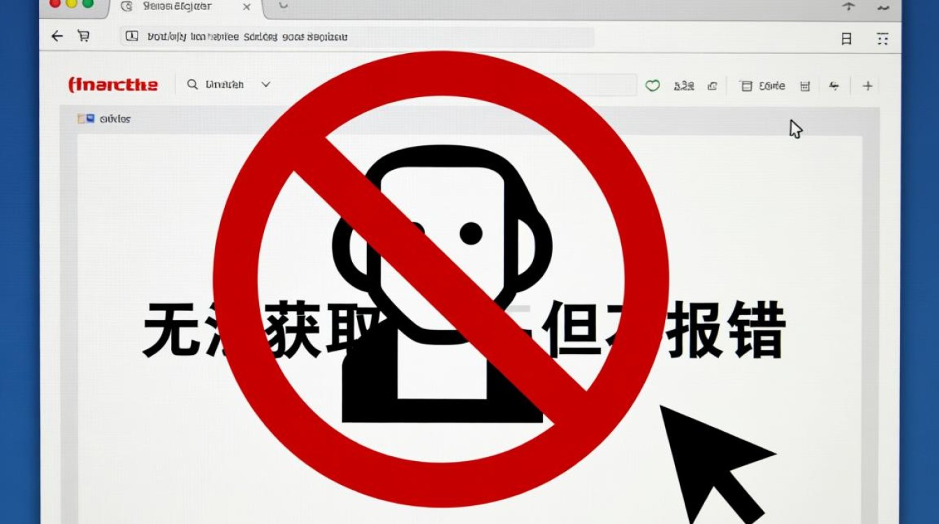 cannot get不报错，什么情况会导致这种异常不提示？