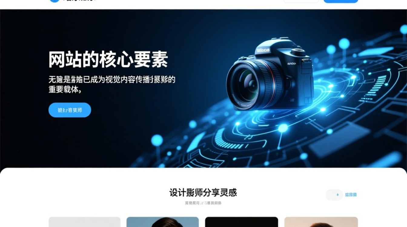 如何从零开始搭建一个专业的图片网站？