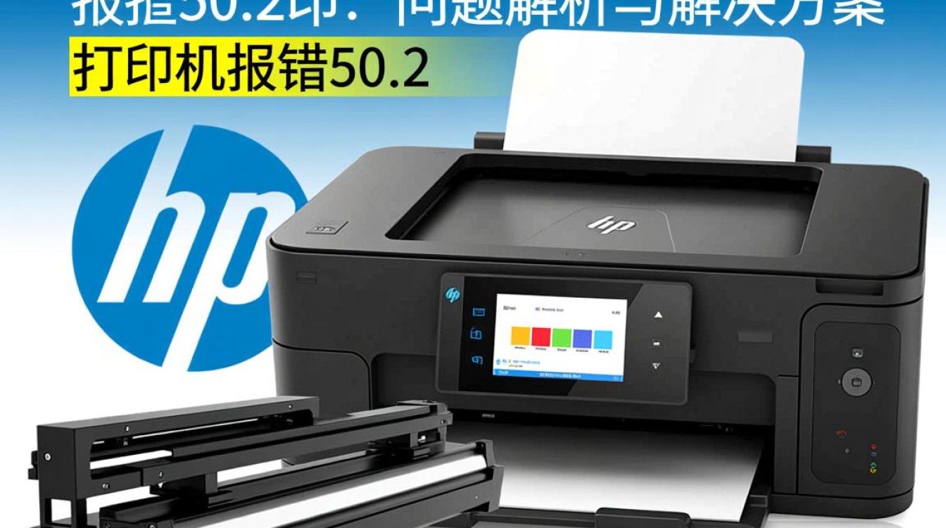 hp打印机报错50.2定影怎么办？原因及解决方法详解