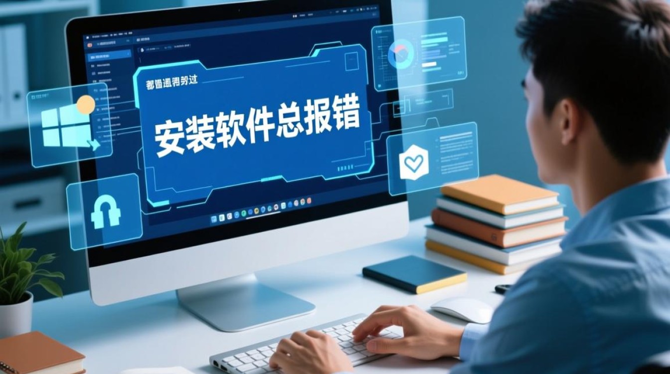 安装软件总报错怎么办？电脑小白也能轻松解决的方法？