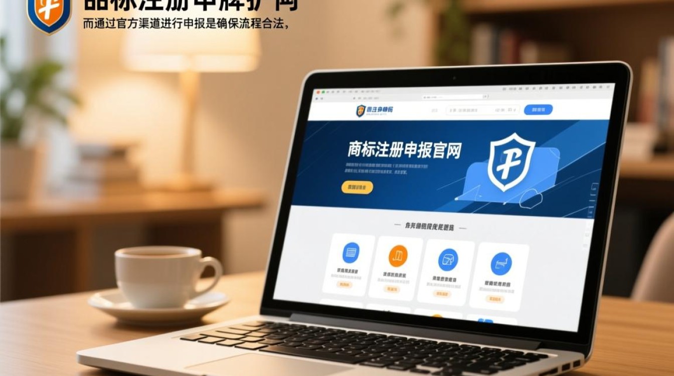 商标注册申报官网入口怎么找？官网办理流程复杂吗？