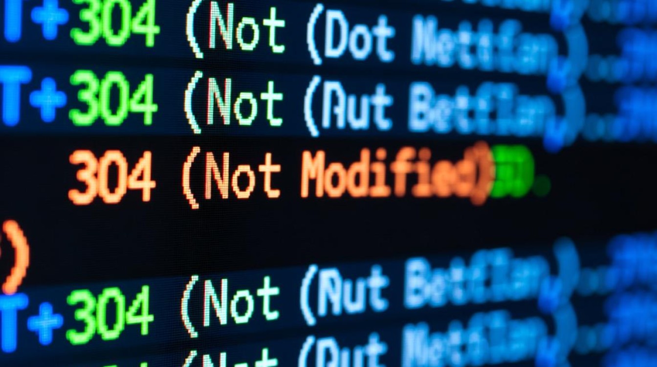 304报错是什么意思？浏览器缓存导致还是服务器配置问题？