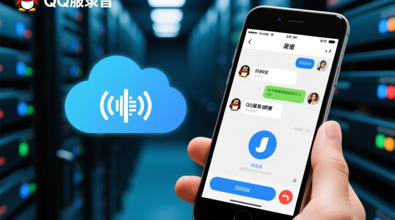 如何提取qq服务器上的录音文件？