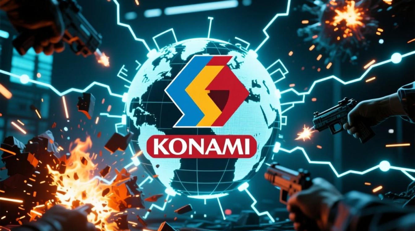 攻击科乐美服务器是谁干的？背后原因是什么？