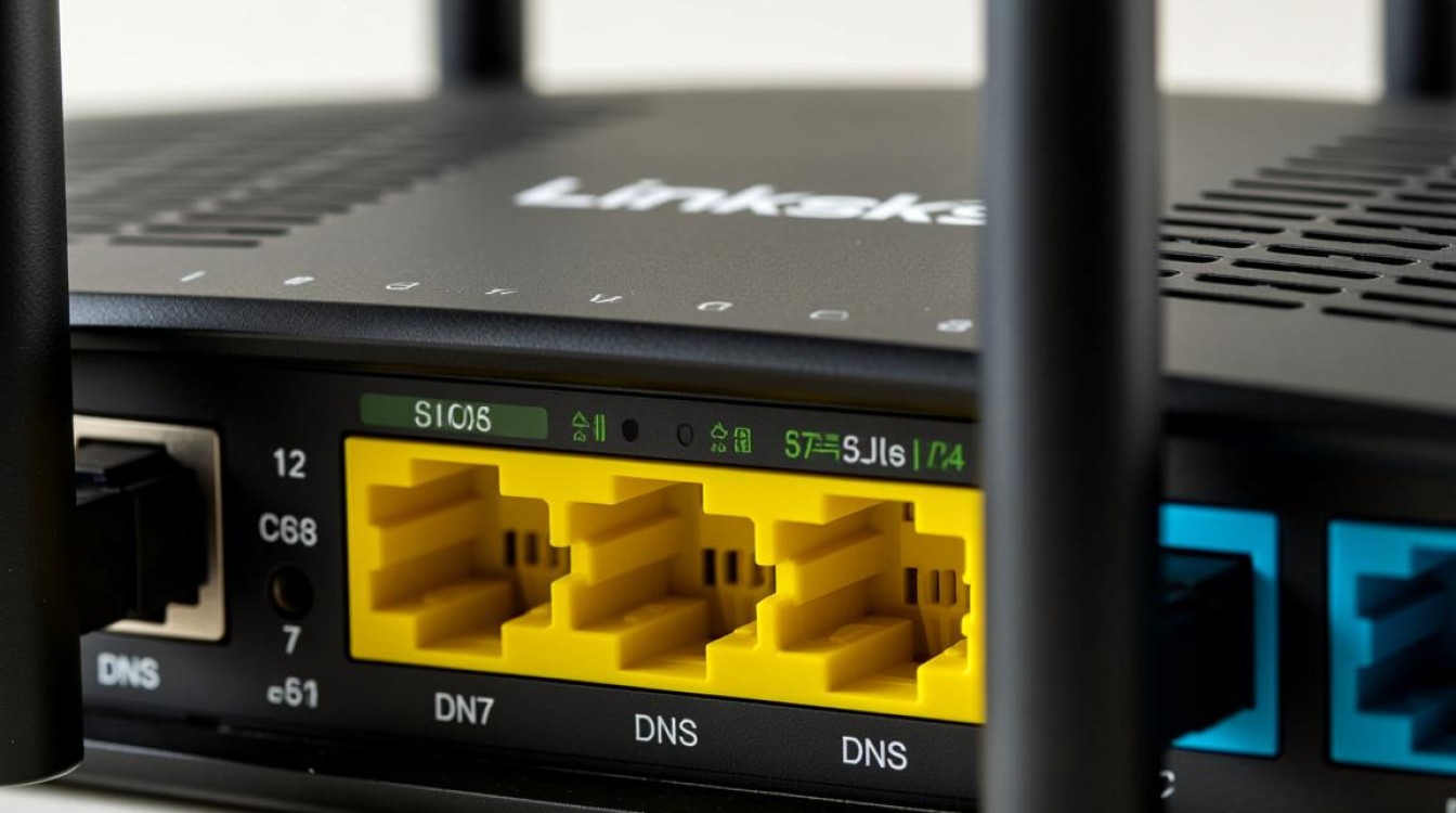 linksys dns怎么设置才能让网页打开更快？