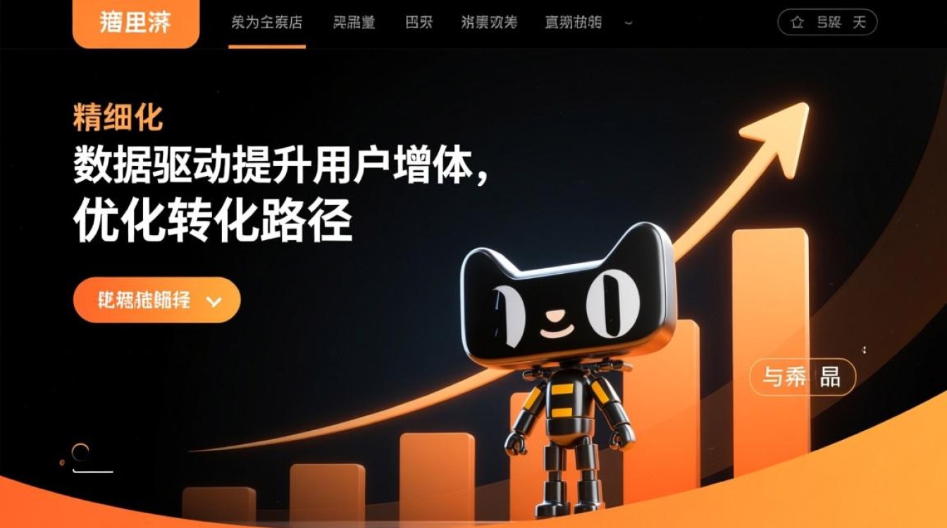 天猫网站运营如何提升店铺转化率与流量？