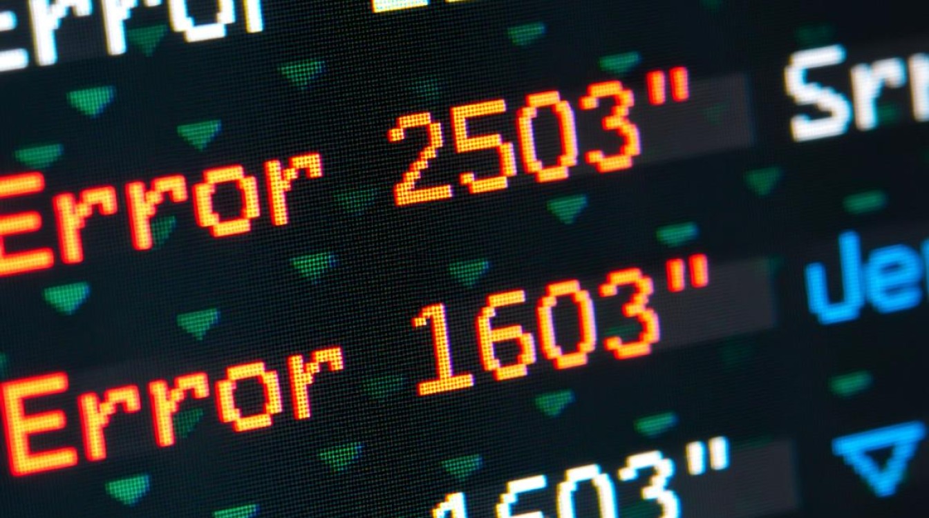 node安装报错2503怎么办？本地权限不足怎么解决？