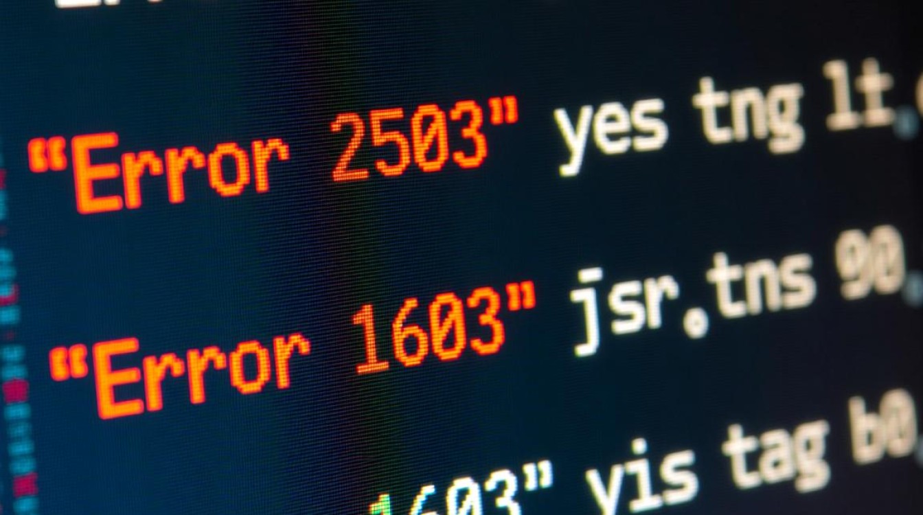 node安装报错2503怎么办？本地权限不足怎么解决？