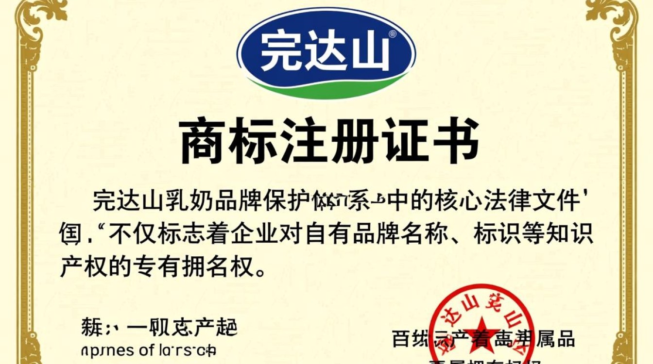 完达山商标注册证是什么?怎么查询和办理? 完达山商标注册证是什么?怎么查询和办理?