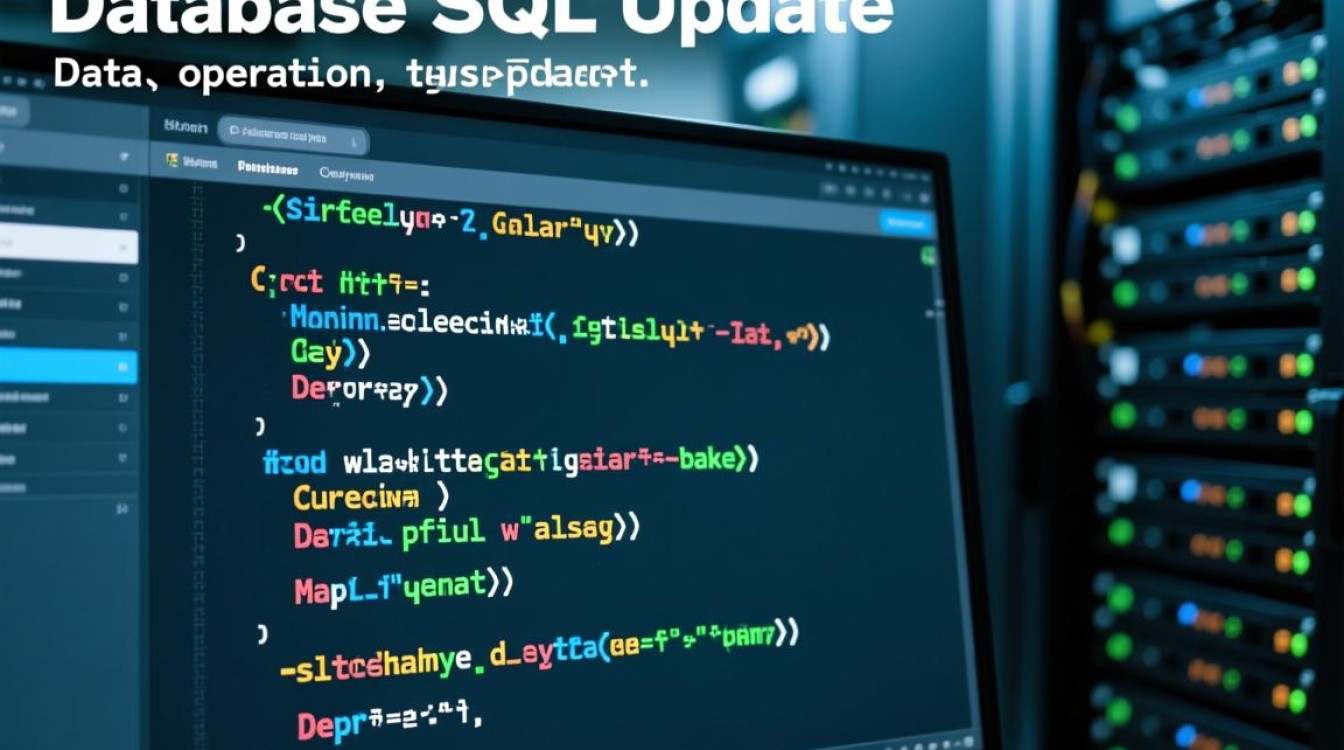 sql数据库更新语句具体怎么写？语法和实例教程？