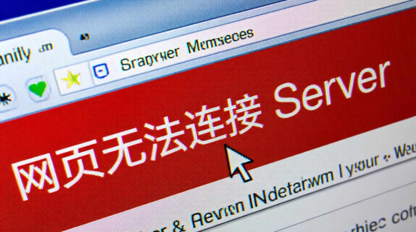 网页无法连接服务器怎么办？常见原因与解决方法