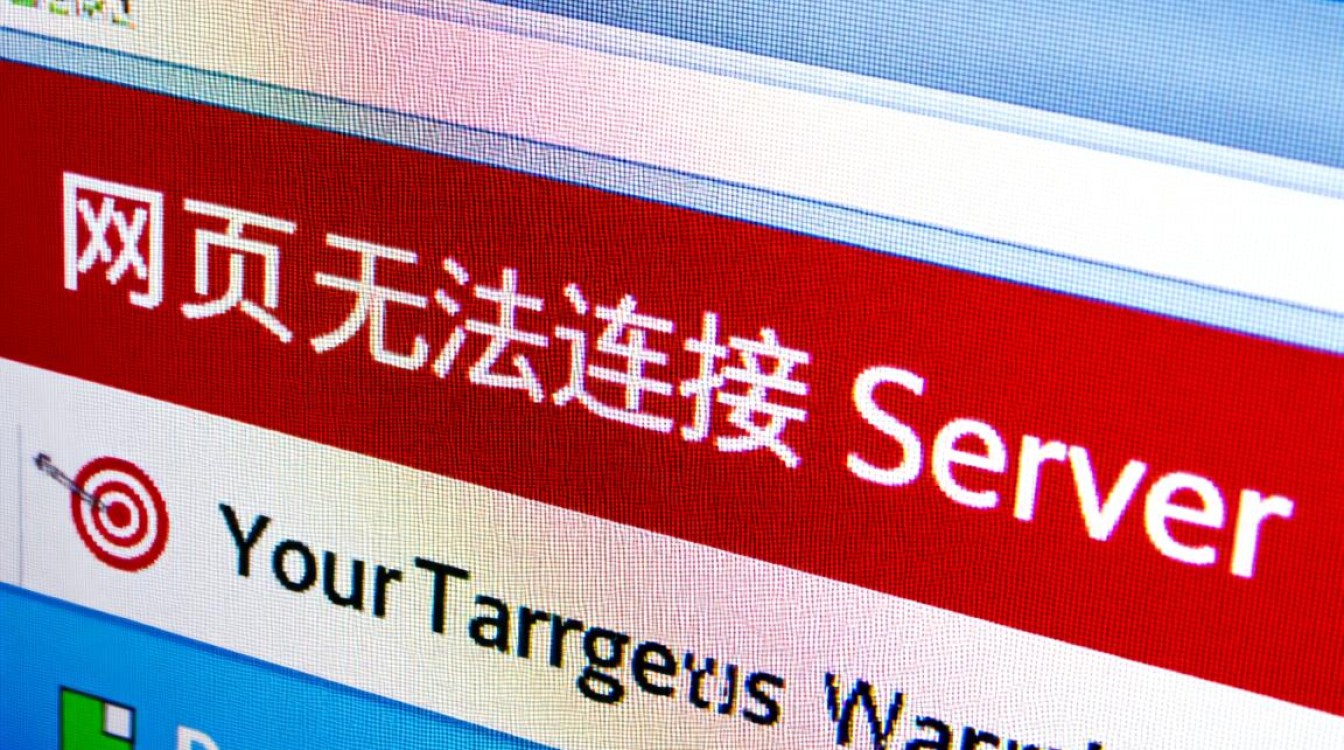 网页无法连接服务器怎么办？常见原因与解决方法