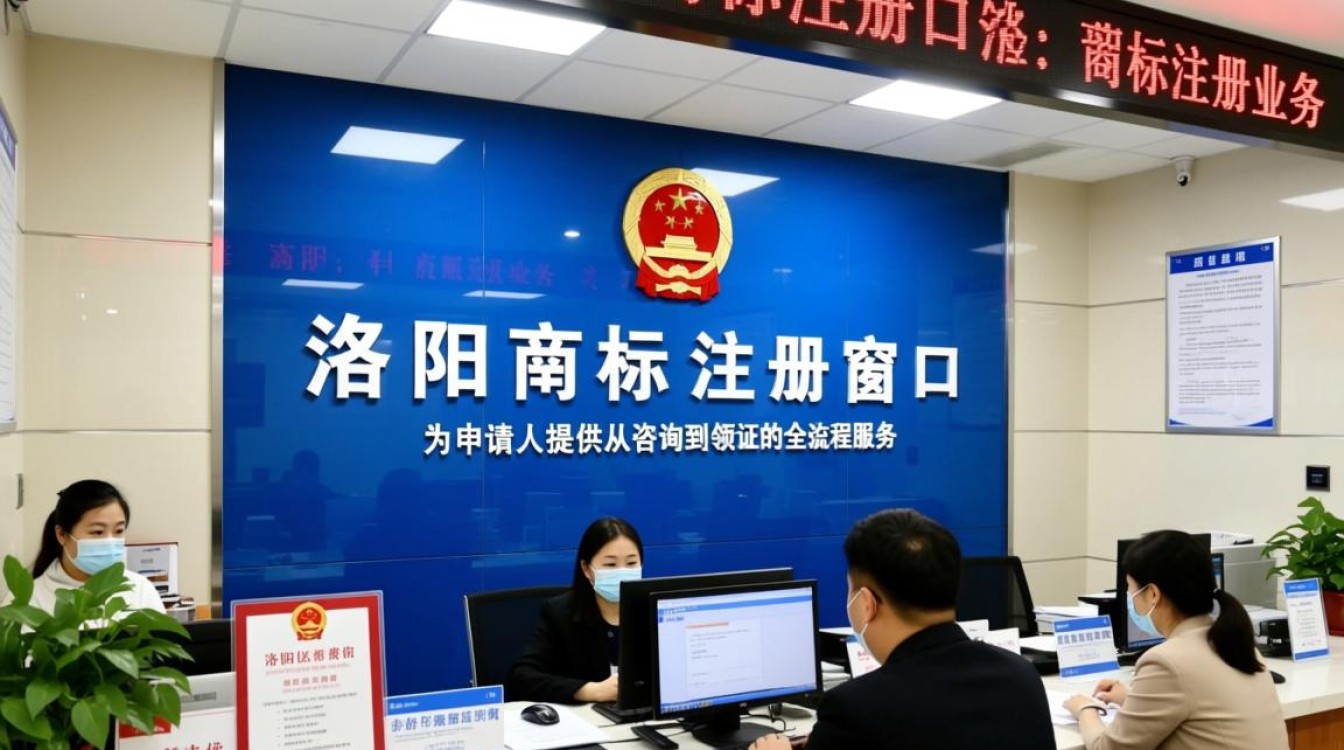 河南洛阳商标注册窗口在哪里办理？需要准备哪些材料？