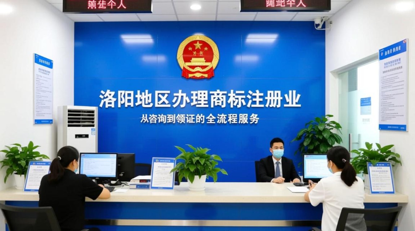 河南洛阳商标注册窗口在哪里办理？需要准备哪些材料？