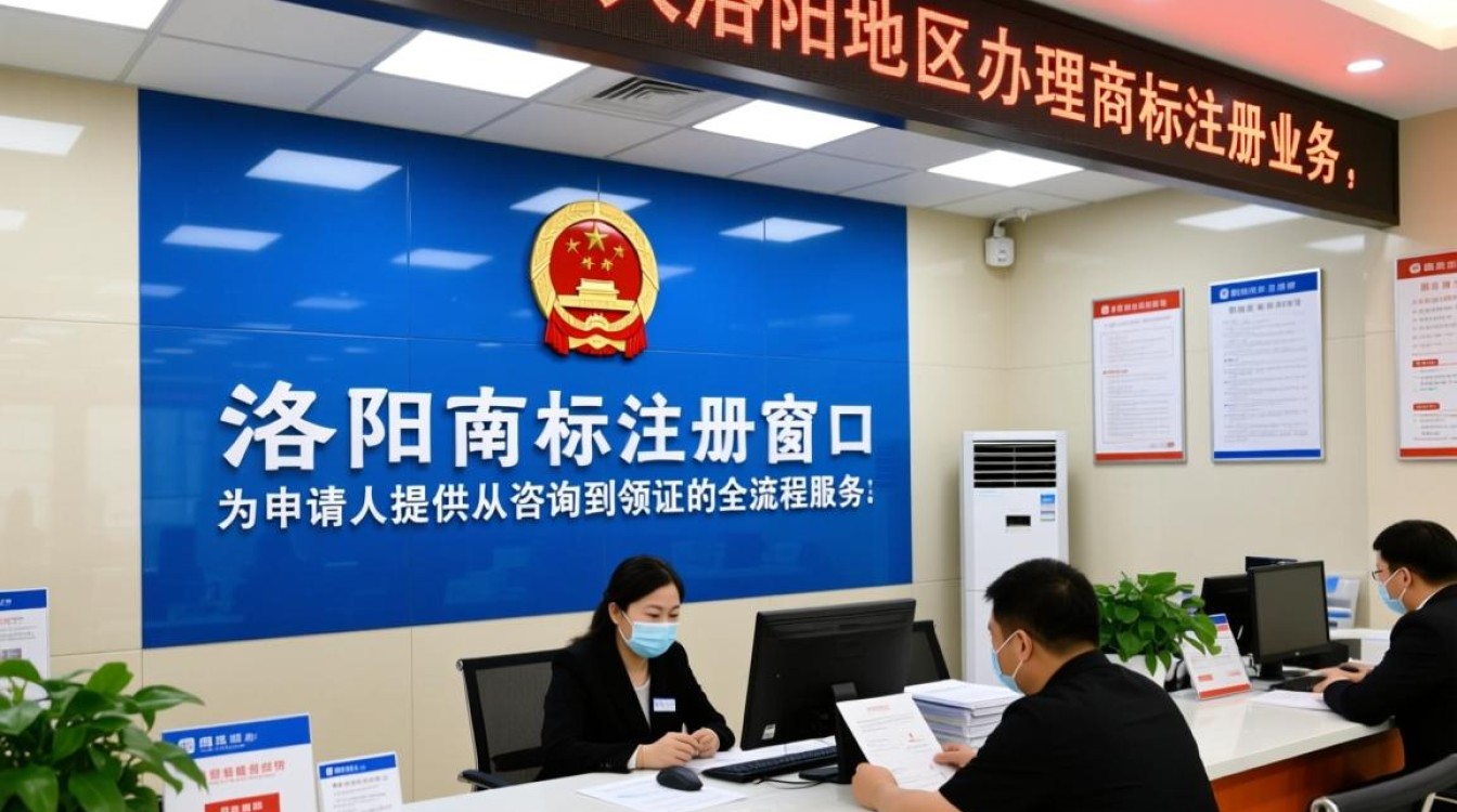 河南洛阳商标注册窗口在哪里办理？需要准备哪些材料？