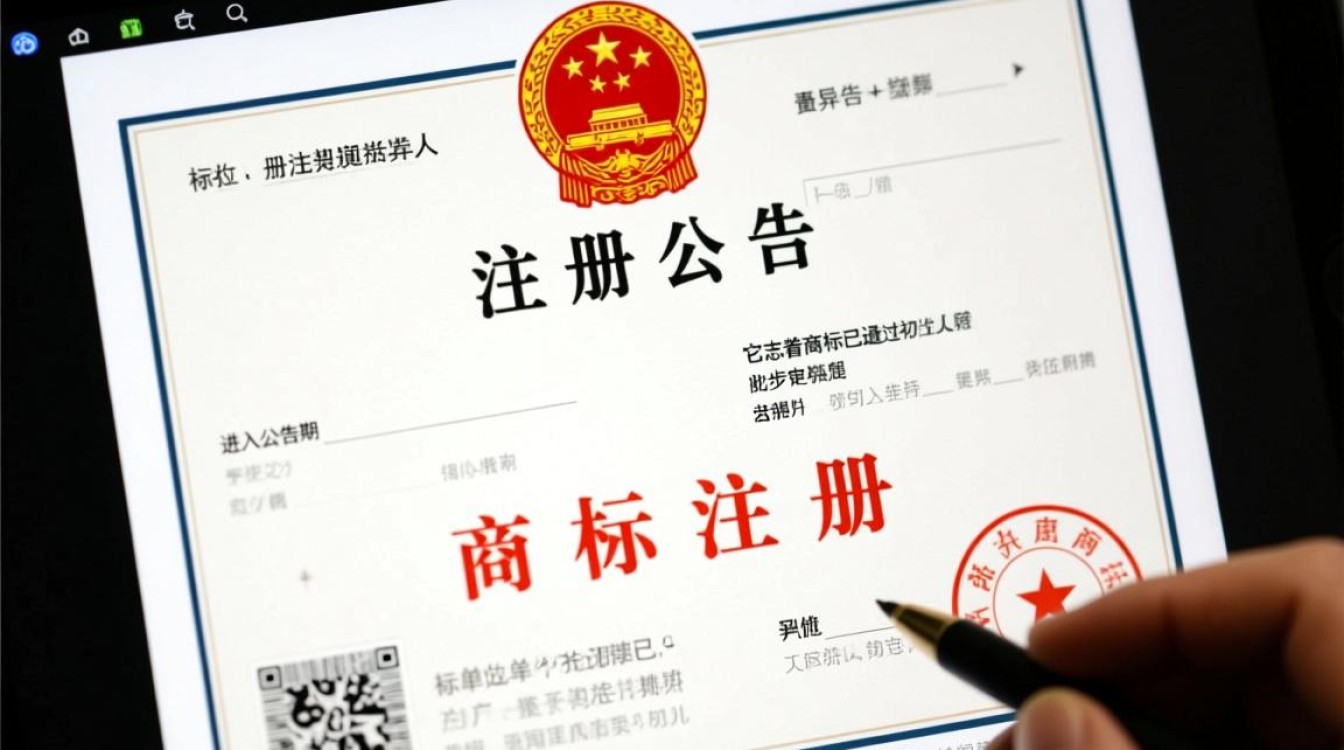 商标注册公告哪里查询？官网入口及查询步骤详解