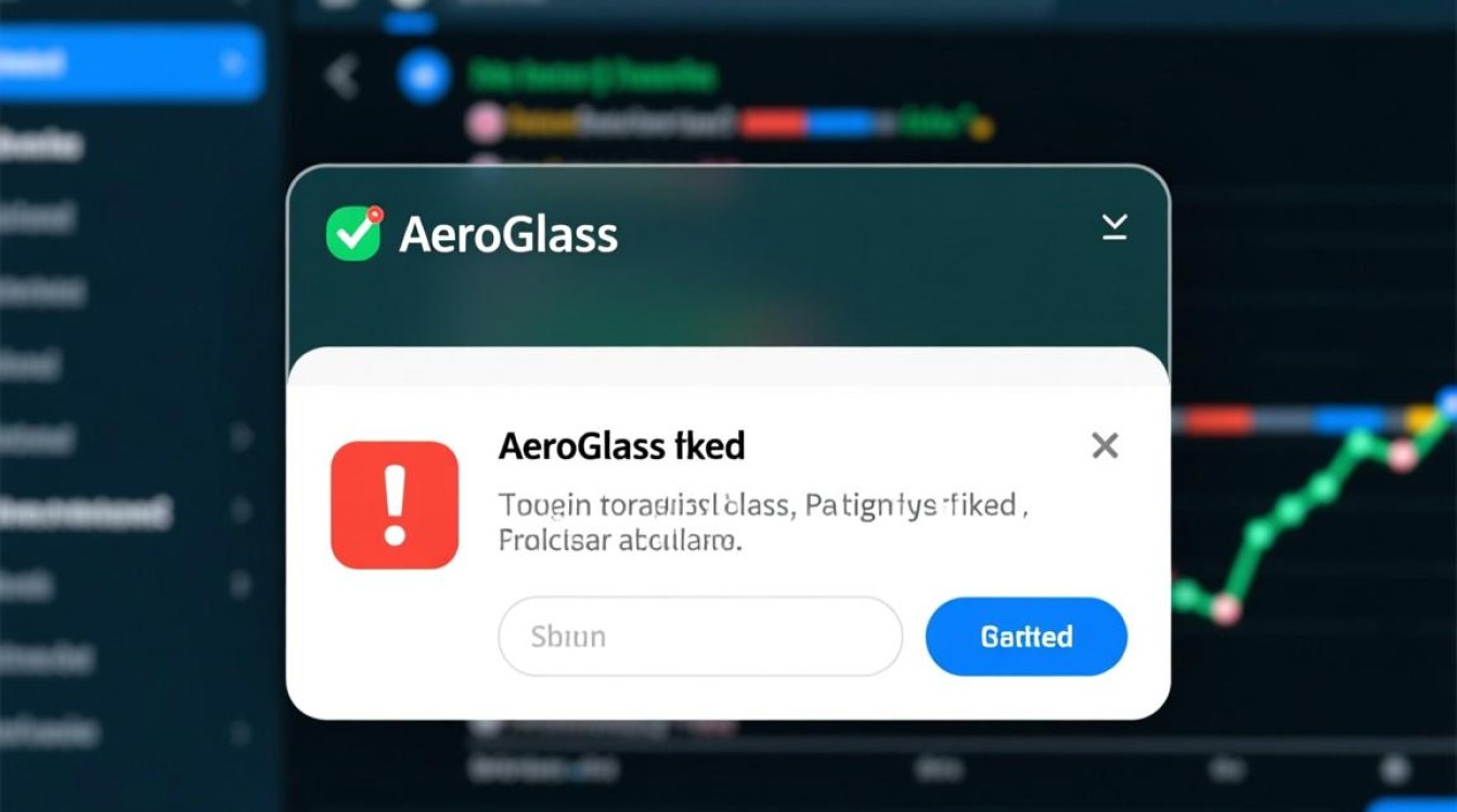 aeroglass弹框报错怎么办?如何快速解决弹框报错问题? aeroglass弹框报错怎么办?如何快速解决弹框报错问题?