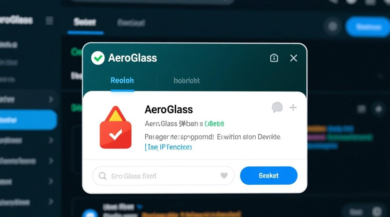 aeroglass弹框报错怎么办?如何快速解决弹框报错问题? aeroglass弹框报错怎么办?如何快速解决弹框报错问题?