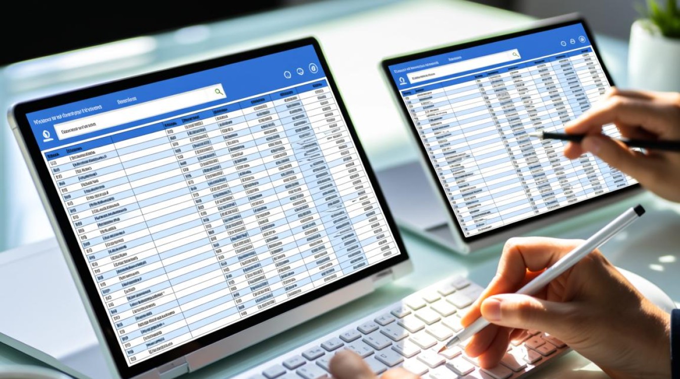 如何筛选两个不同数据库表的差异数据？