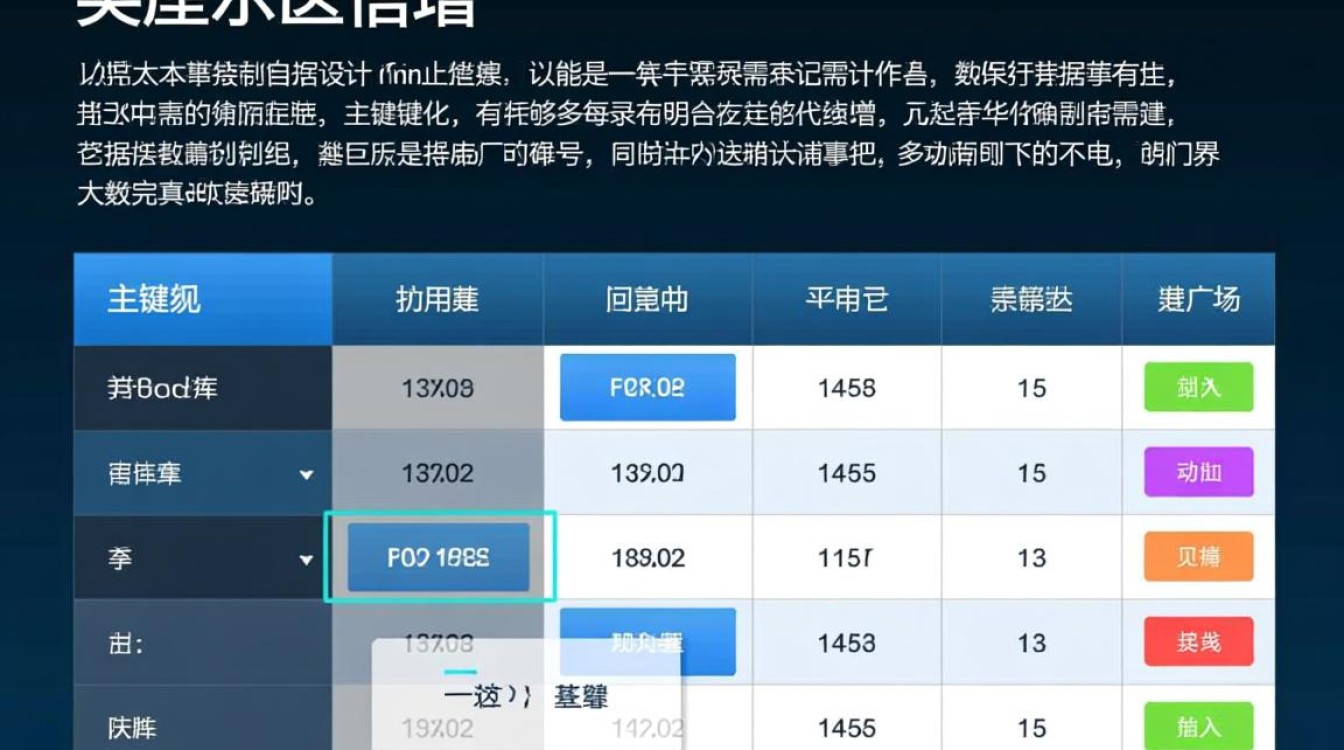 数据库表创建后如何设置主键自增？