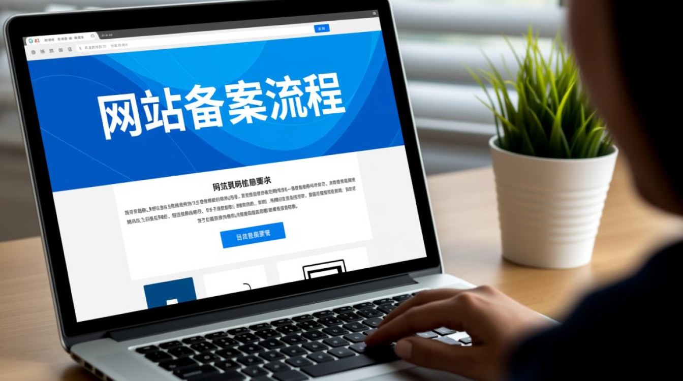 网站代备案流程怎么操作？需要准备哪些材料？