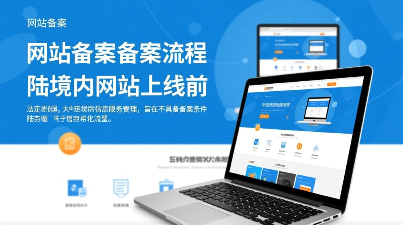 网站代备案流程怎么操作？需要准备哪些材料？