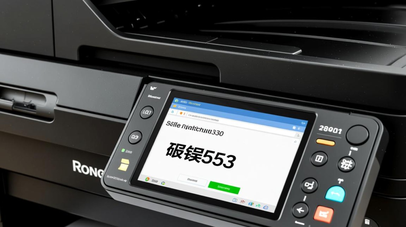 理光330报错553是什么原因？解决方法有哪些？