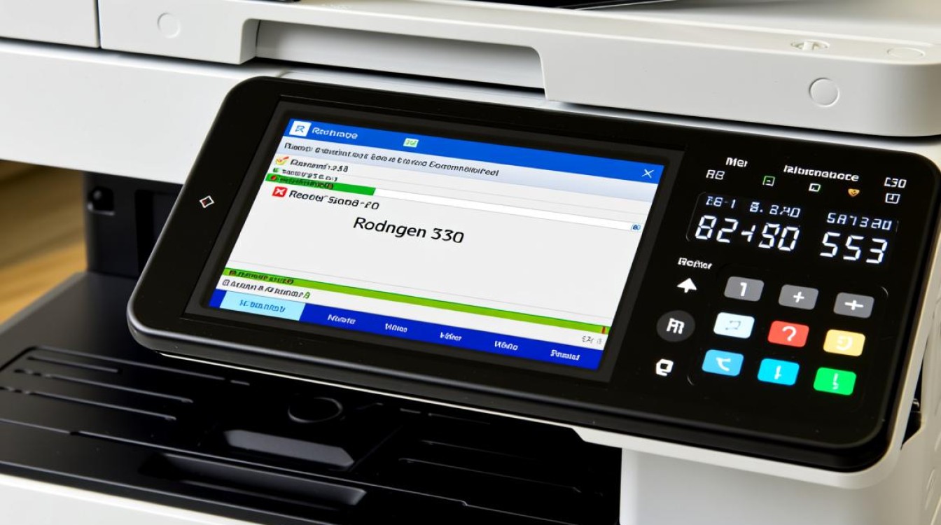 理光330报错553是什么原因？解决方法有哪些？