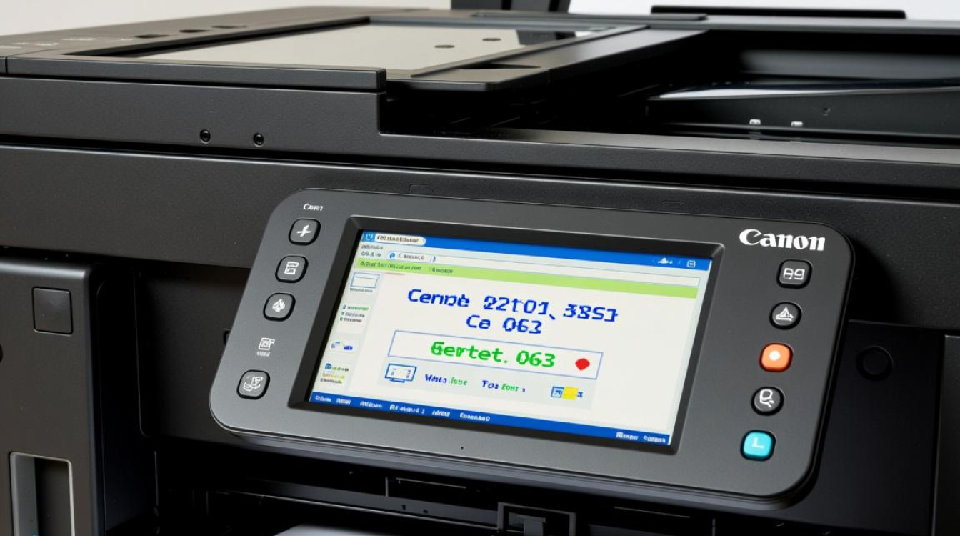 佳能9280报错063怎么办？快速解决方法在这里！