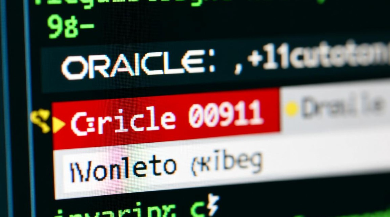 Oracle00911报错是什么原因？如何快速解决语法错误问题？
