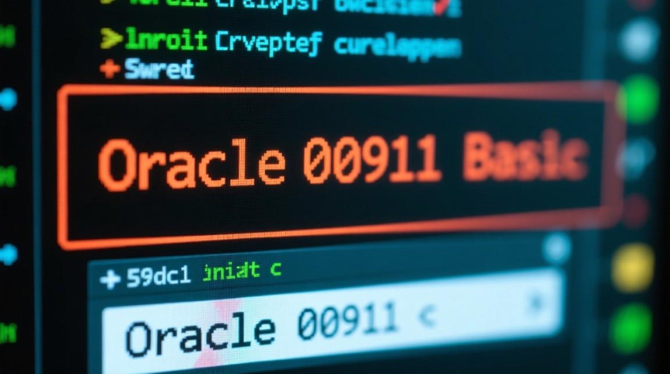 Oracle00911报错是什么原因？如何快速解决语法错误问题？