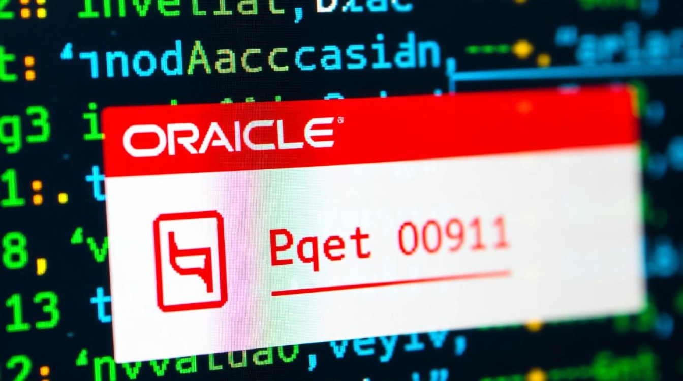 Oracle00911报错是什么原因？如何快速解决语法错误问题？
