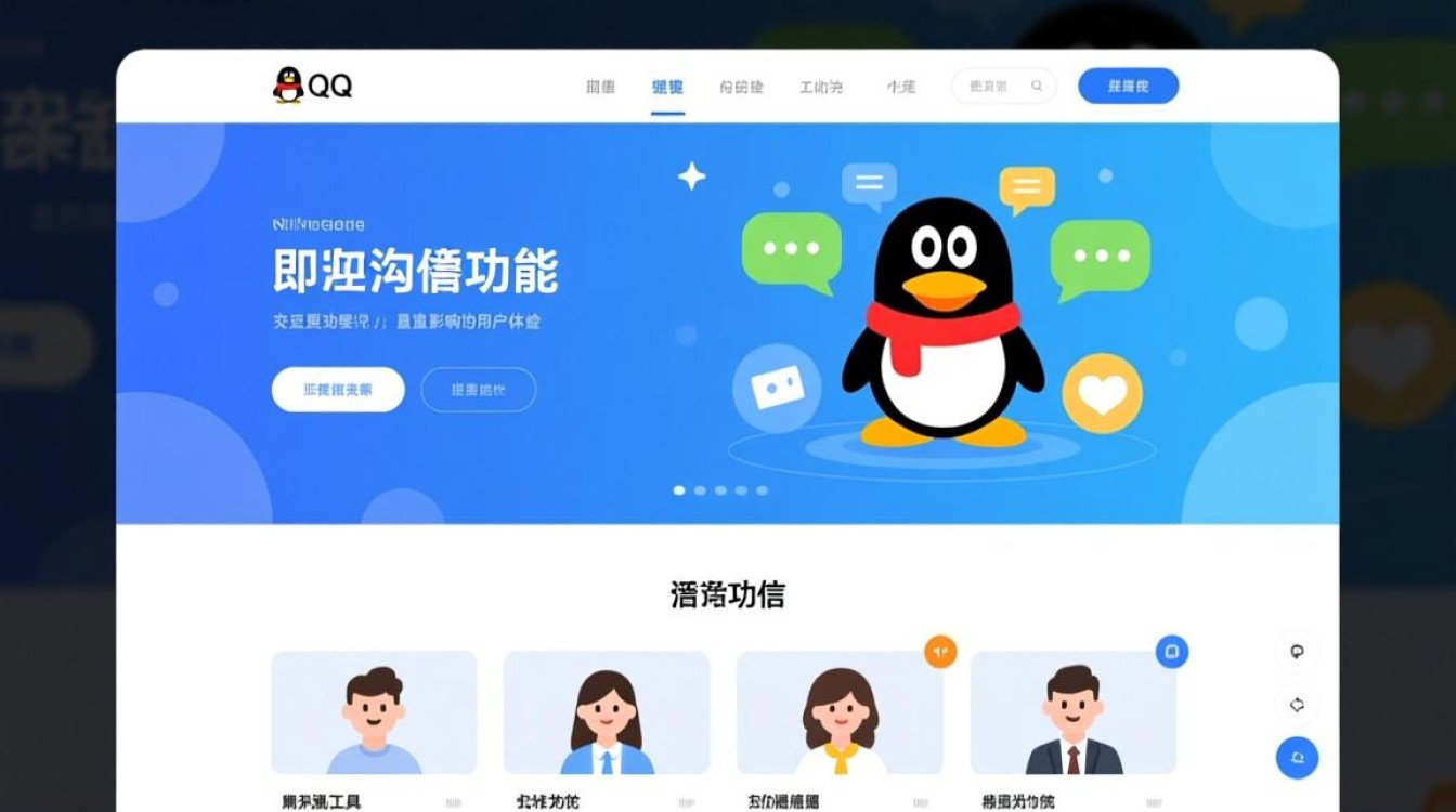 网站QQ联系代码怎么写？怎么添加到网页里？