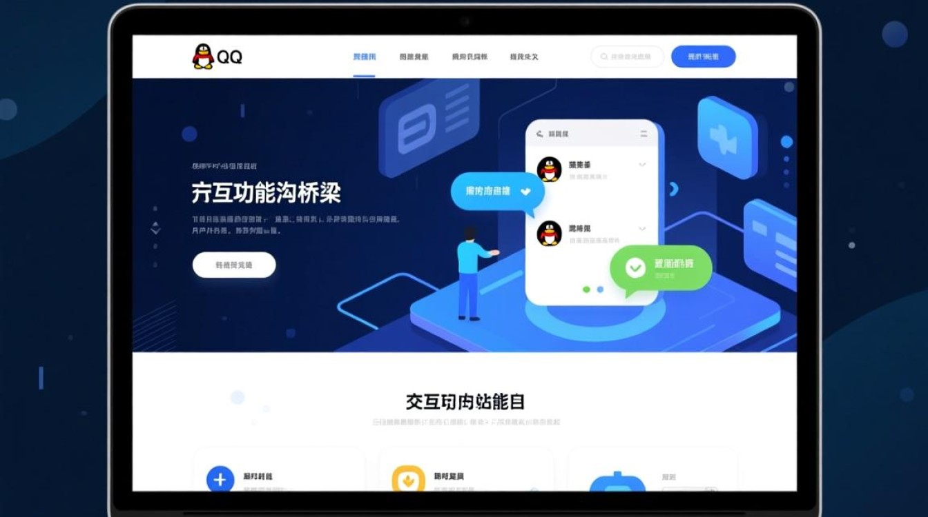 网站QQ联系代码怎么写？怎么添加到网页里？