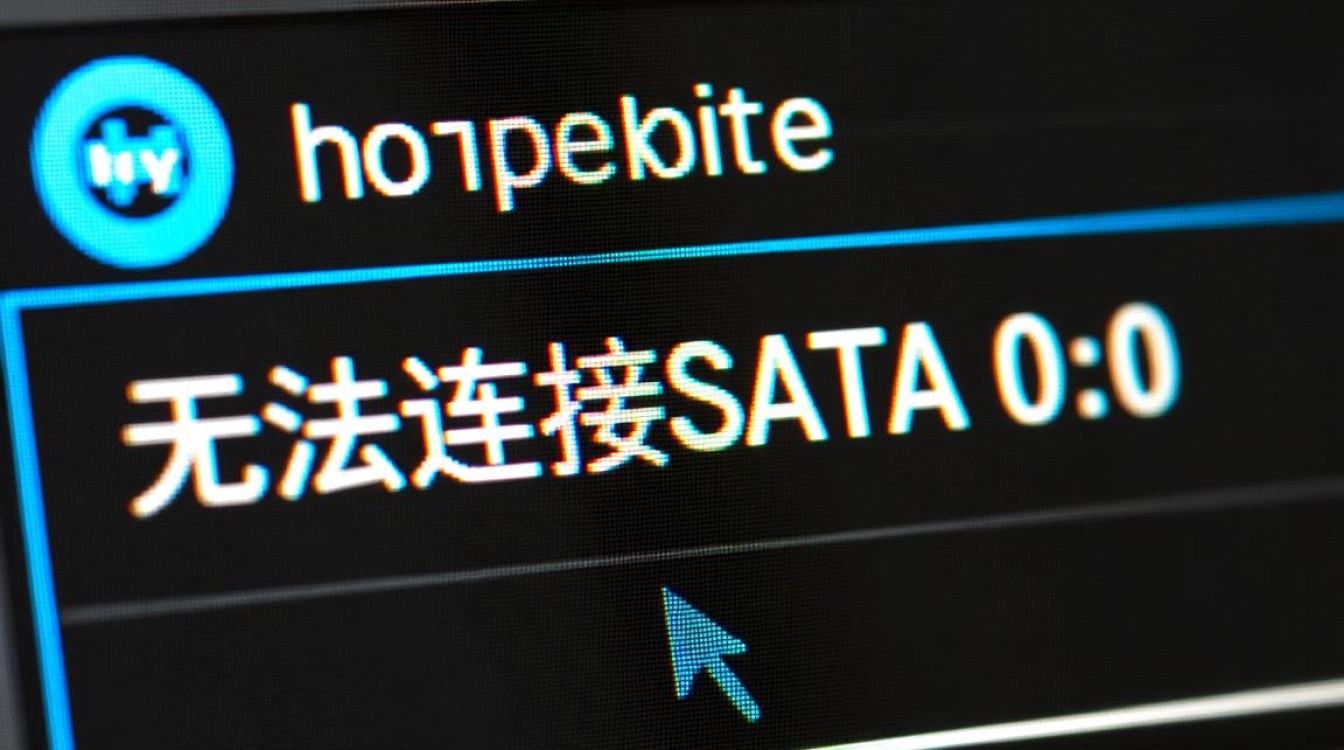 无法连接sata0 0是什么原因导致的？