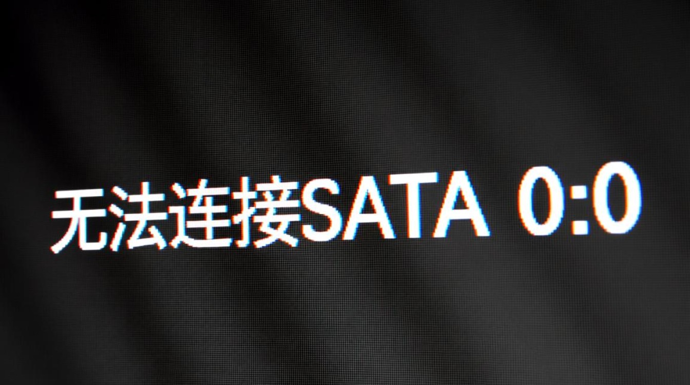 无法连接sata0 0是什么原因导致的？