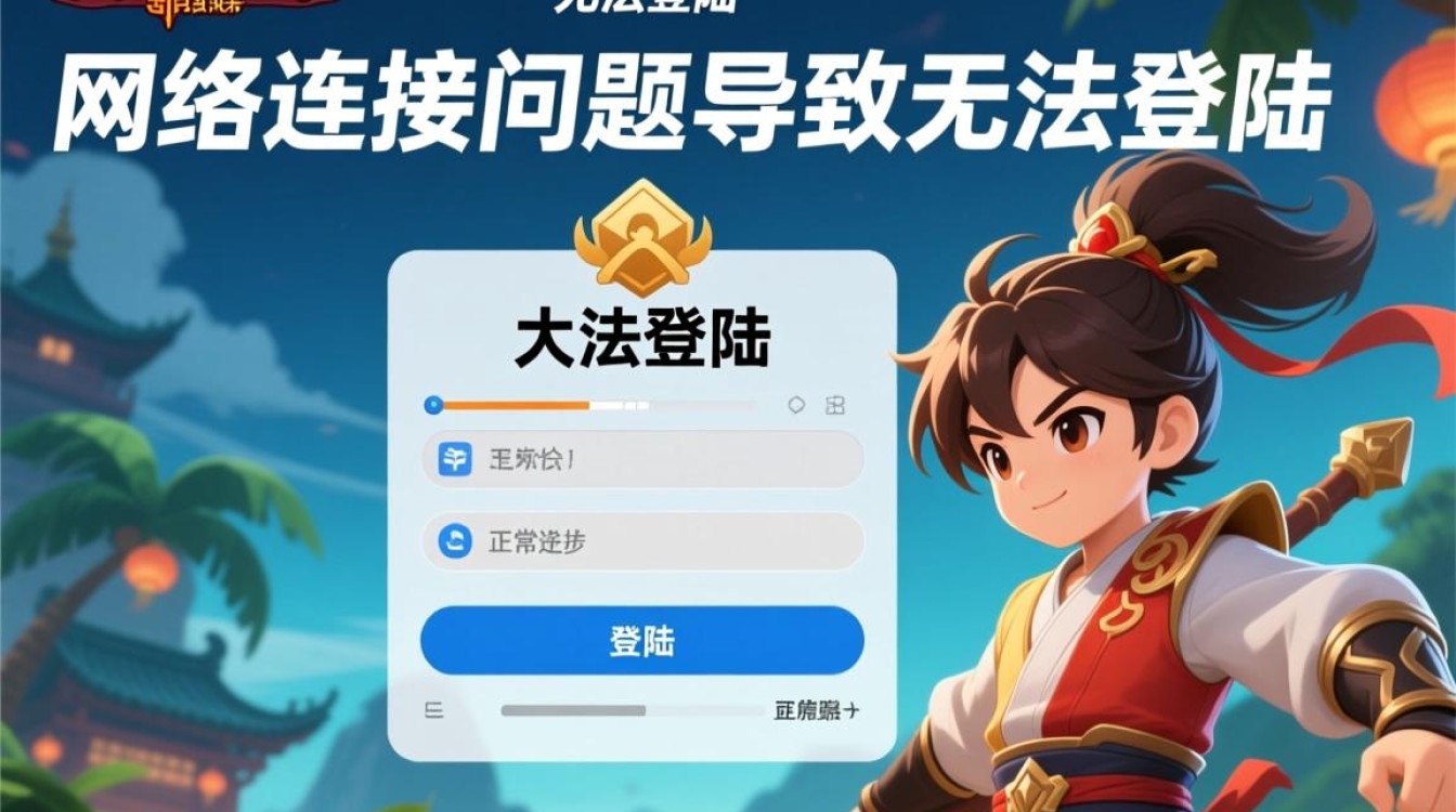 大话西游无法登陆怎么办？教你解决登录失败问题