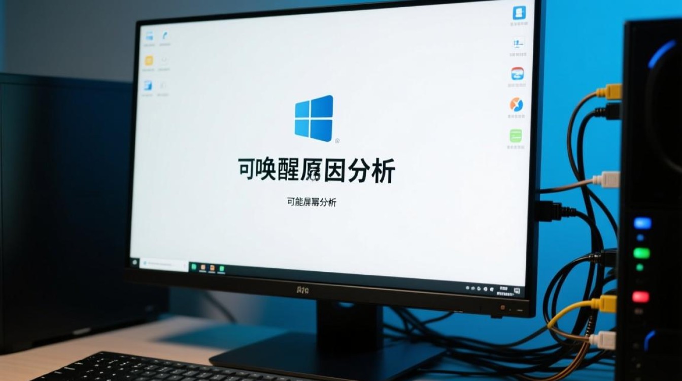 电脑无法唤醒屏幕不亮怎么办？