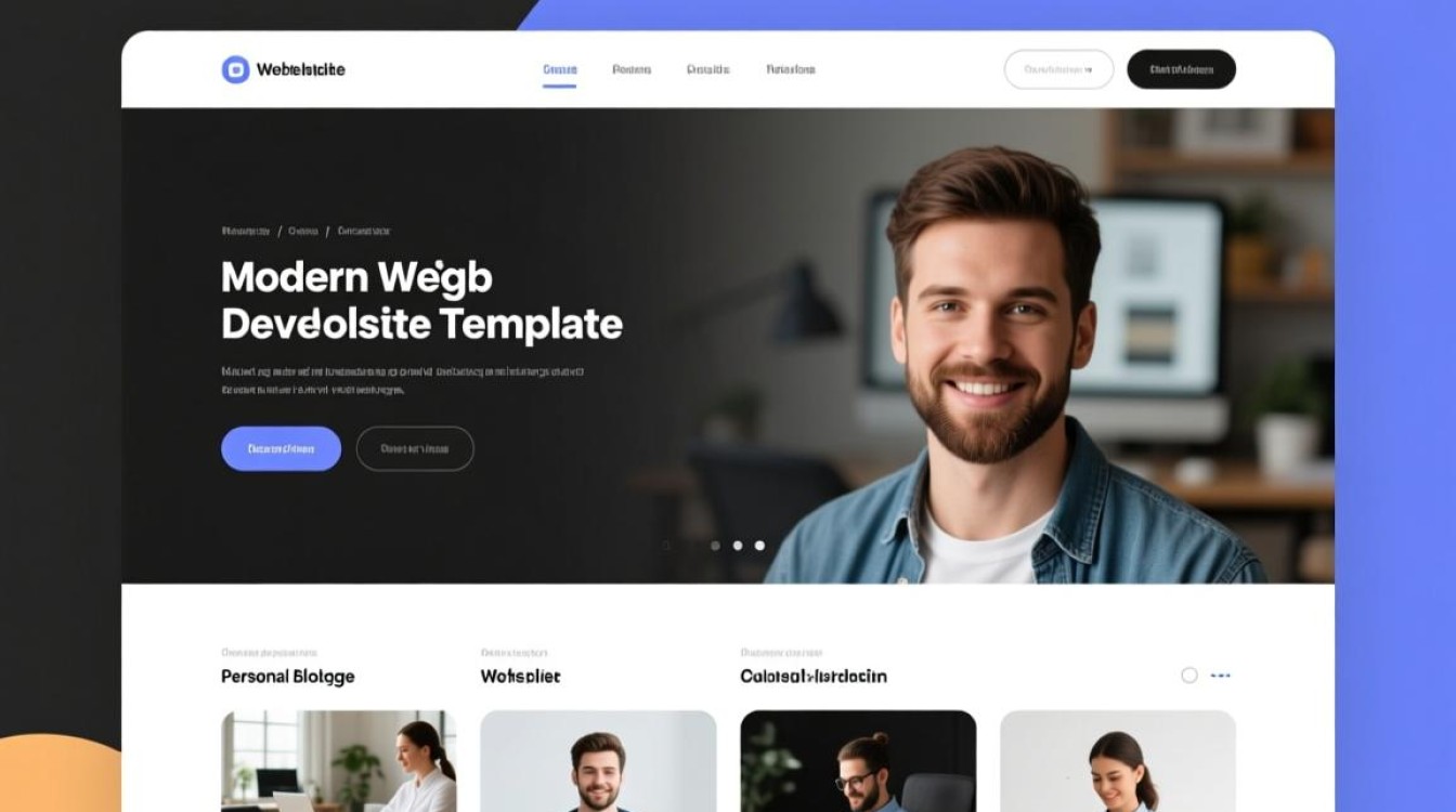 简单静态网站模板哪里找？新手如何快速搭建使用？