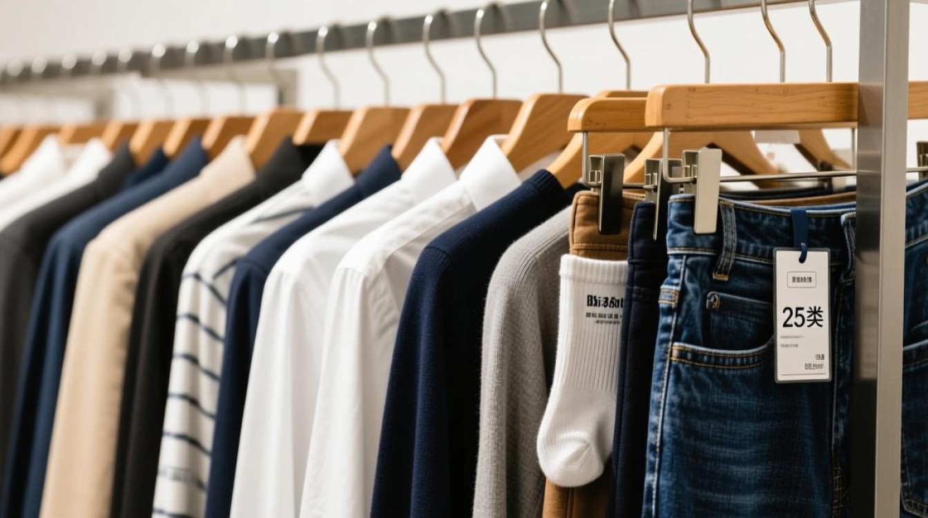 商标注册25类要求具体包含哪些服装品类？