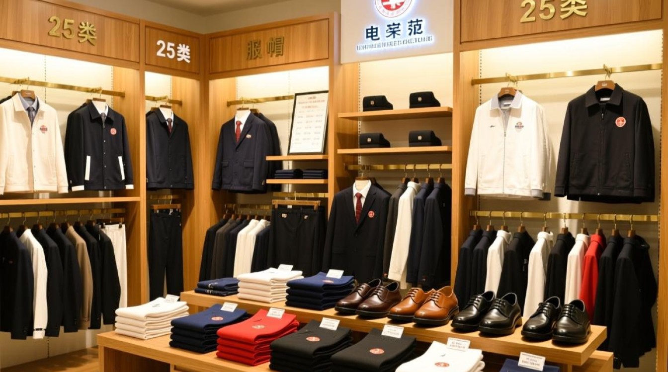 商标注册25类要求具体包含哪些服装品类？