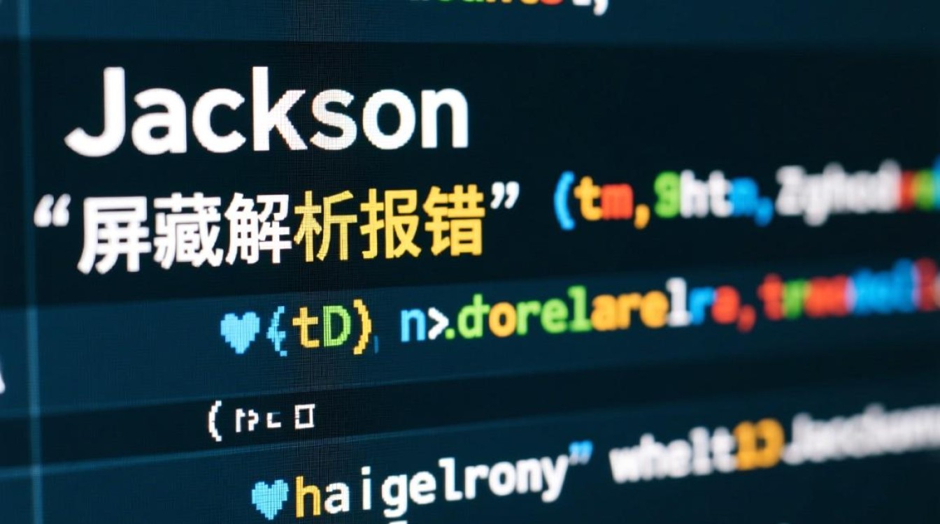 Jackson屏蔽解析报错怎么办？原因及解决方案有哪些？