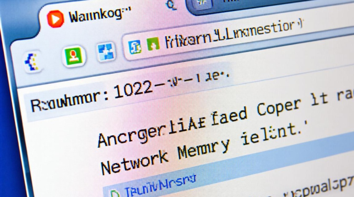 加载网页报错1022怎么办？解决方法有哪些？