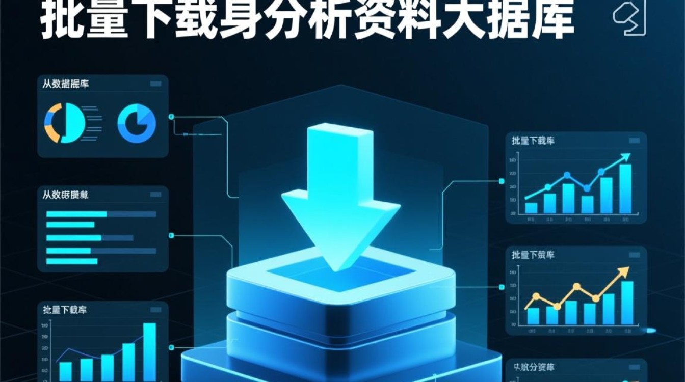 怎么批量下载并分析数据库资料？高效方法有哪些？