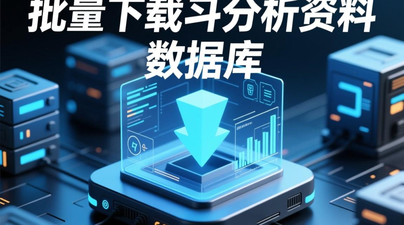 怎么批量下载并分析数据库资料？高效方法有哪些？