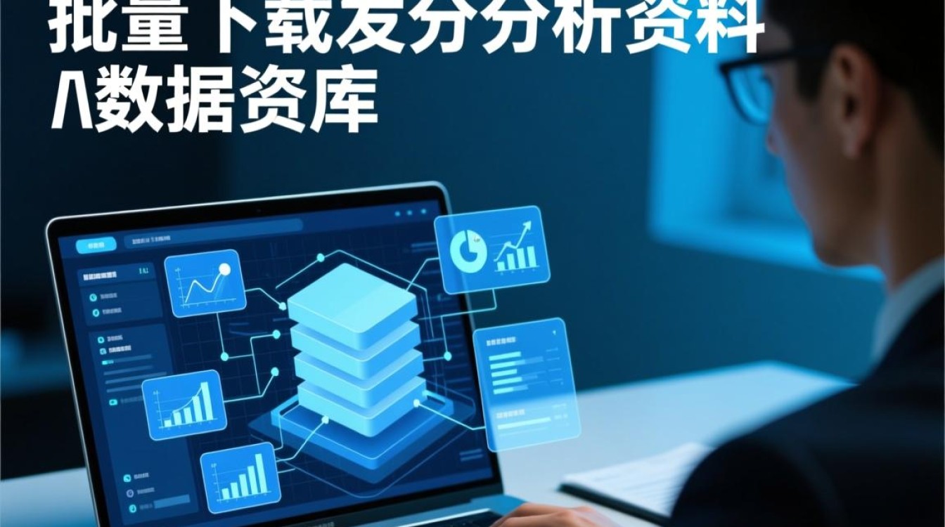 怎么批量下载并分析数据库资料？高效方法有哪些？