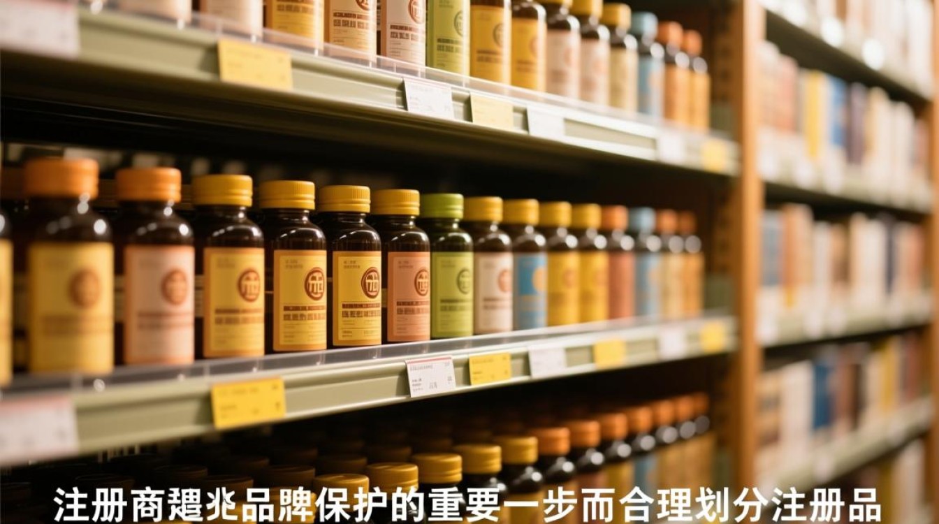 如何正确划分商标注册类别，避免多类或漏类？