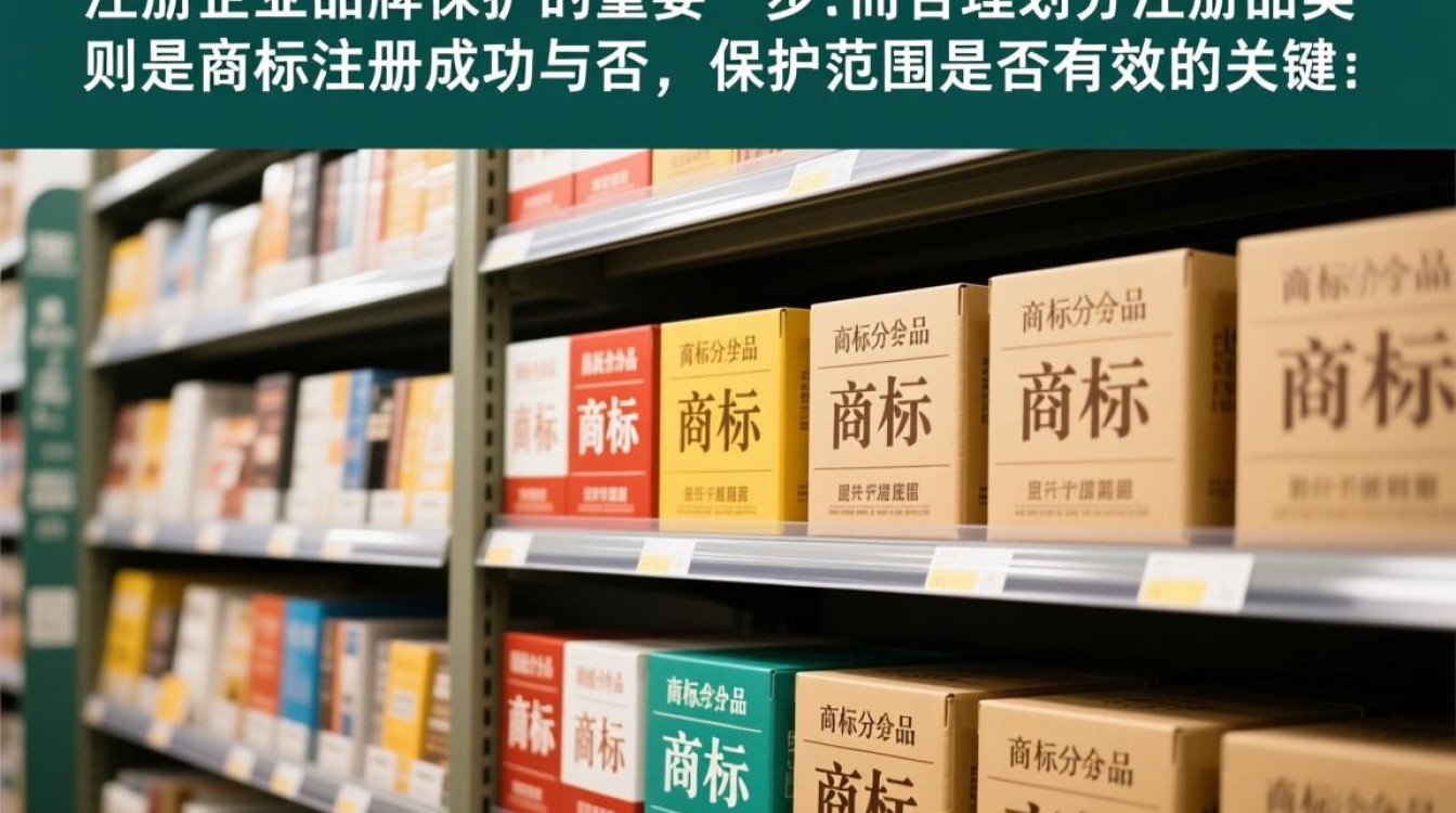 如何正确划分商标注册类别，避免多类或漏类？