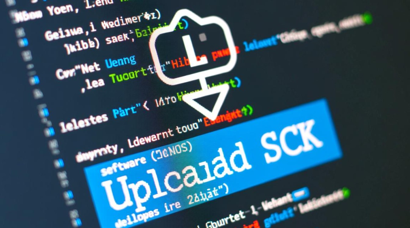 Centos系统下如何上传本地SDK文件到指定目录？